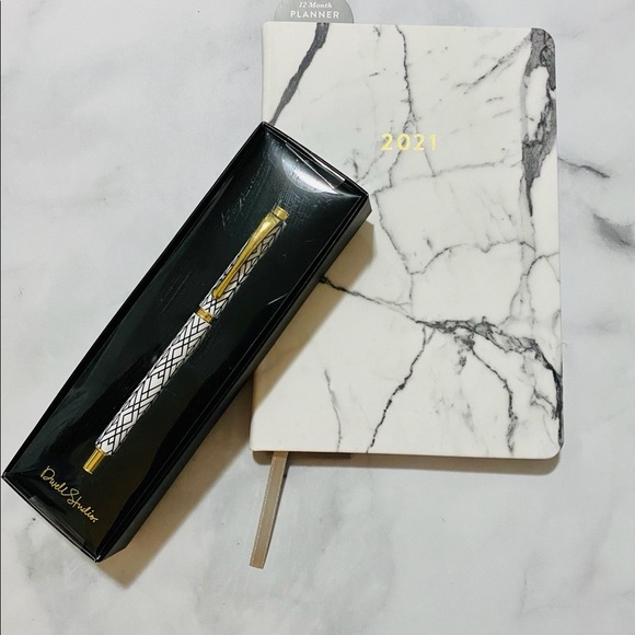 Eccolo Other - 12 Month Planner + Pen Set